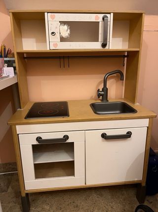 Cocinita IKEA de madera