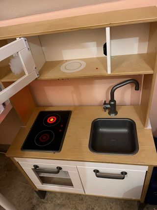 Cocinita IKEA de madera