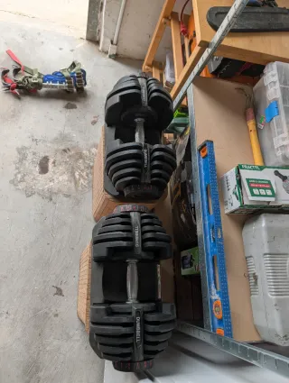 Mancuernas Ajustables