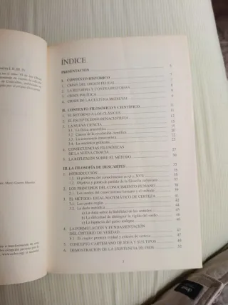 Descartes. Discurso del Método (HISTORIA DE LA ...