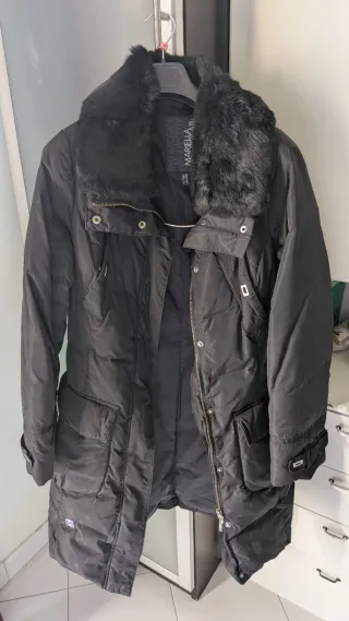 Cappotto invernale Mariella Rosati nero