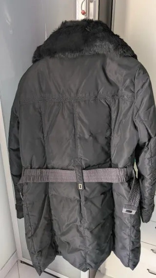 Cappotto invernale Mariella Rosati nero