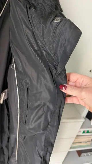 Cappotto invernale Mariella Rosati nero