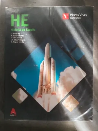 Libro Historia de España 2° Bachillerato