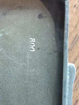 Cajita plata 800 antigua decorada