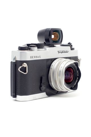 Cámara Voigtlander BESSA-L Plata/Negra