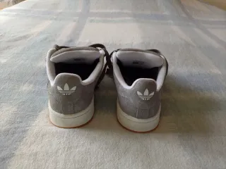 Zapatillas Adidas Campus Gris Talla 38 2/3