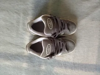 Zapatillas Adidas Campus Gris Talla 38 2/3