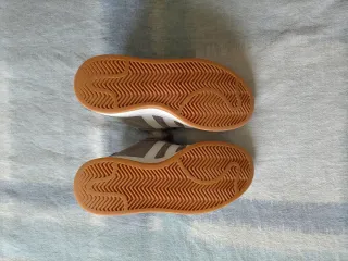 Zapatillas Adidas Campus Gris Talla 38 2/3