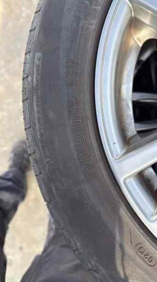 Bmw 305206 205/55 r16 91v juego llantas serie 116d