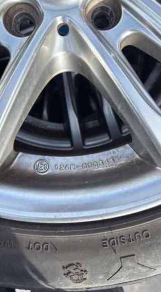 Bmw 305206 205/55 r16 91v juego llantas serie 116d