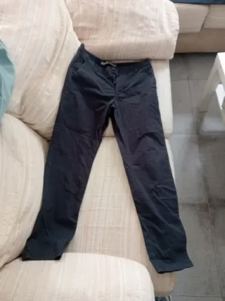 Pantalones vaqueros azules