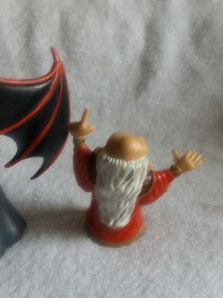 Figuras PVC Venger y Amo Calabozo Comics spain