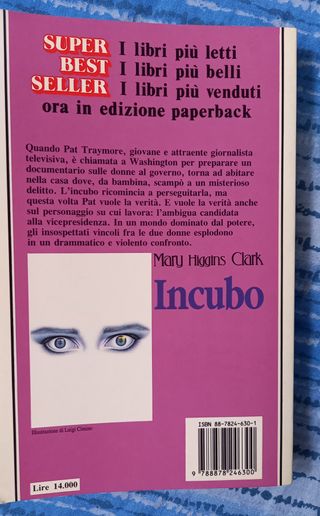 Incubo (Super bestseller)