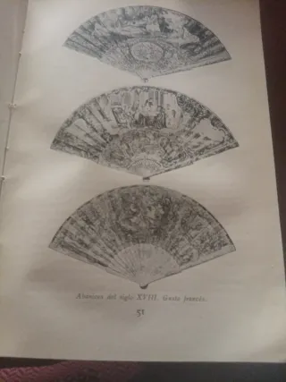 Libro antiguo, ACCESORIOS DE LA MODA,