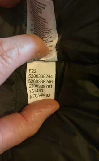 Chaqueta de plumas The North Face Hydrenalite 700