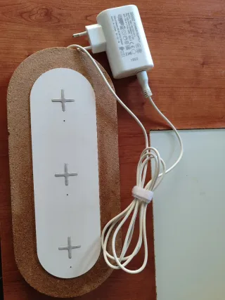 Cargador Inalámbrico Blanco