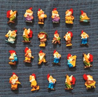 Gnomi Kinder Sorpresa 1992