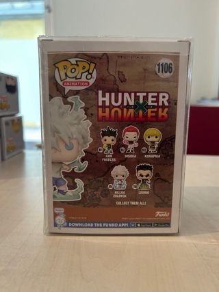 Funko Pop! Animation 1106 Killua Zoldyck