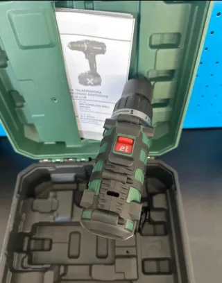 Atornillador Taladradora Parkside 20V