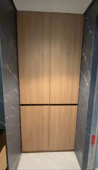 Armario modular de esquina