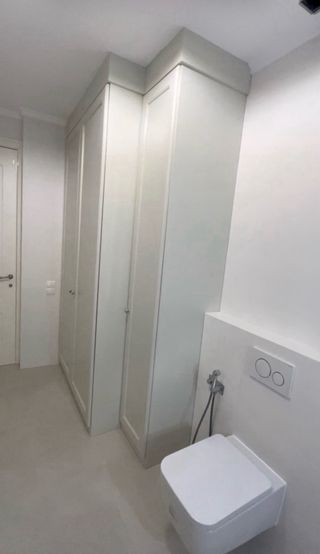 Armario modular de esquina