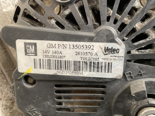 Alternador Opel Chevrolet 13505392