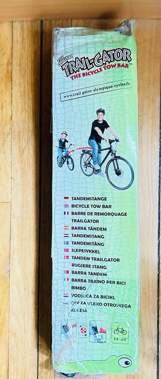 Trail-Gator Barra Tándem Bicicleta