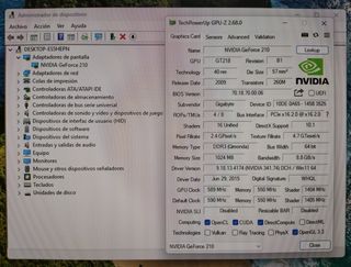 Nvidia GeForce 210 1GB