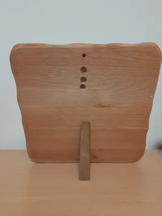 Cornice portafoto in legno decorata