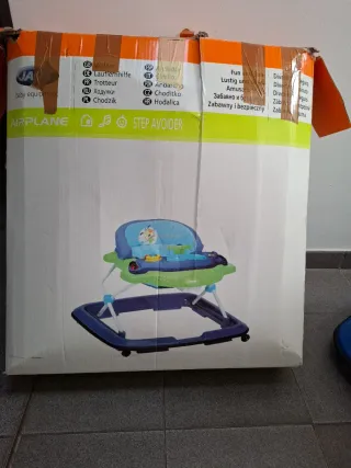 Andador Jane Airplane