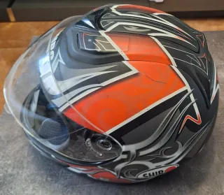 Casco integral SHIRO, con defectos en visera
