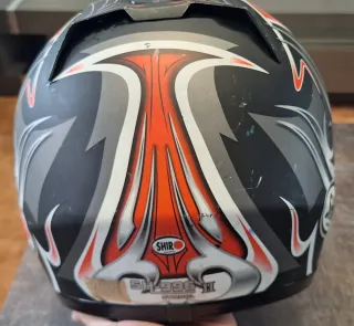 Casco integral SHIRO, con defectos en visera