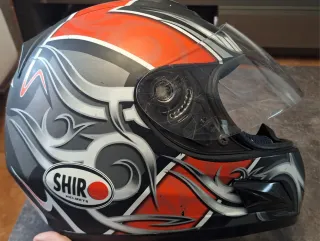 Casco integral SHIRO, con defectos en visera