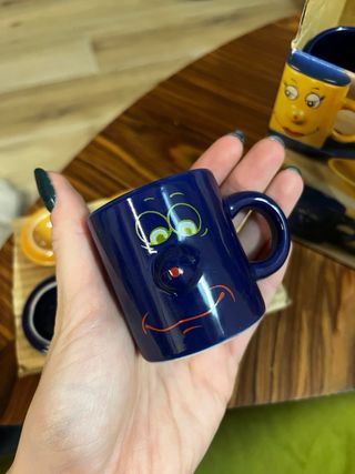 Set 21 Tazzine Vintage Anni '90