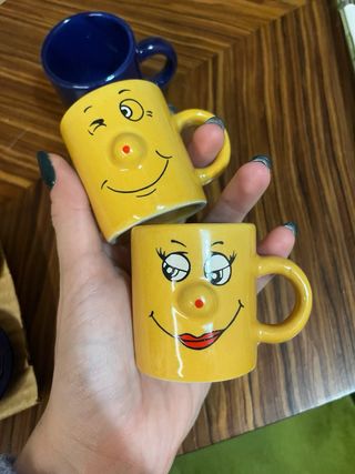 Set 21 Tazzine Vintage Anni '90