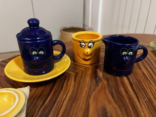 Set 21 Tazzine Vintage Anni '90