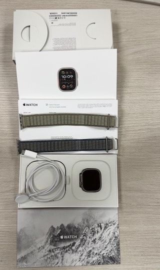 Apple Watch Ultra 2 Gris/Plata