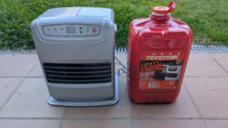 Estufa parafina QLIMA SRE 3531 TC-2