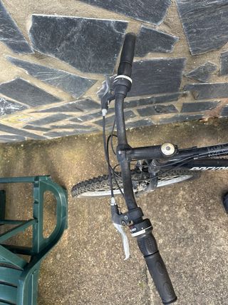 Bicicleta Rockrider Negra