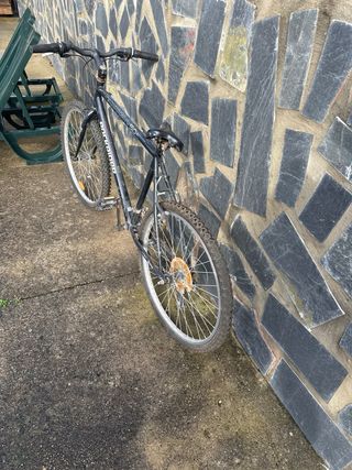 Bicicleta Rockrider Negra