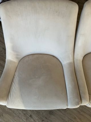 2 Sillas Blancas Maison du Monde