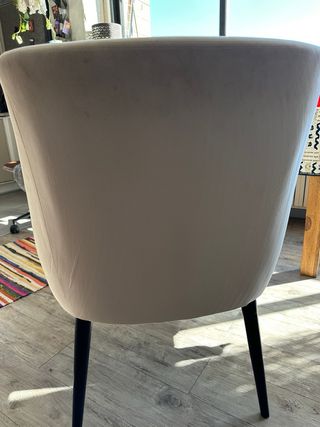 2 Sillas Blancas Maison du Monde