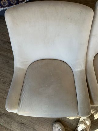 2 Sillas Blancas Maison du Monde