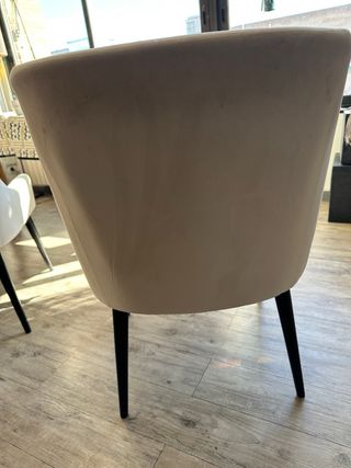 2 Sillas Blancas Maison du Monde