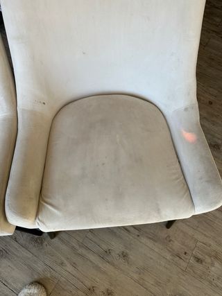 2 Sillas Blancas Maison du Monde