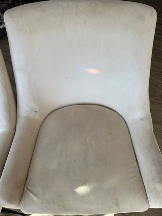 2 Sillas Blancas Maison du Monde