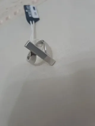 Anillo Morellato Plata