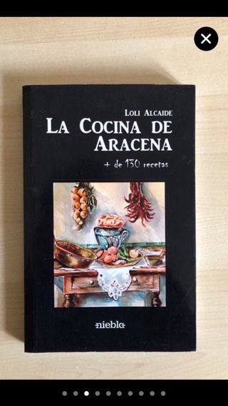 Libro la Cocina de Aracena