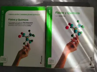 Libro Física y Química 1° bachillerato